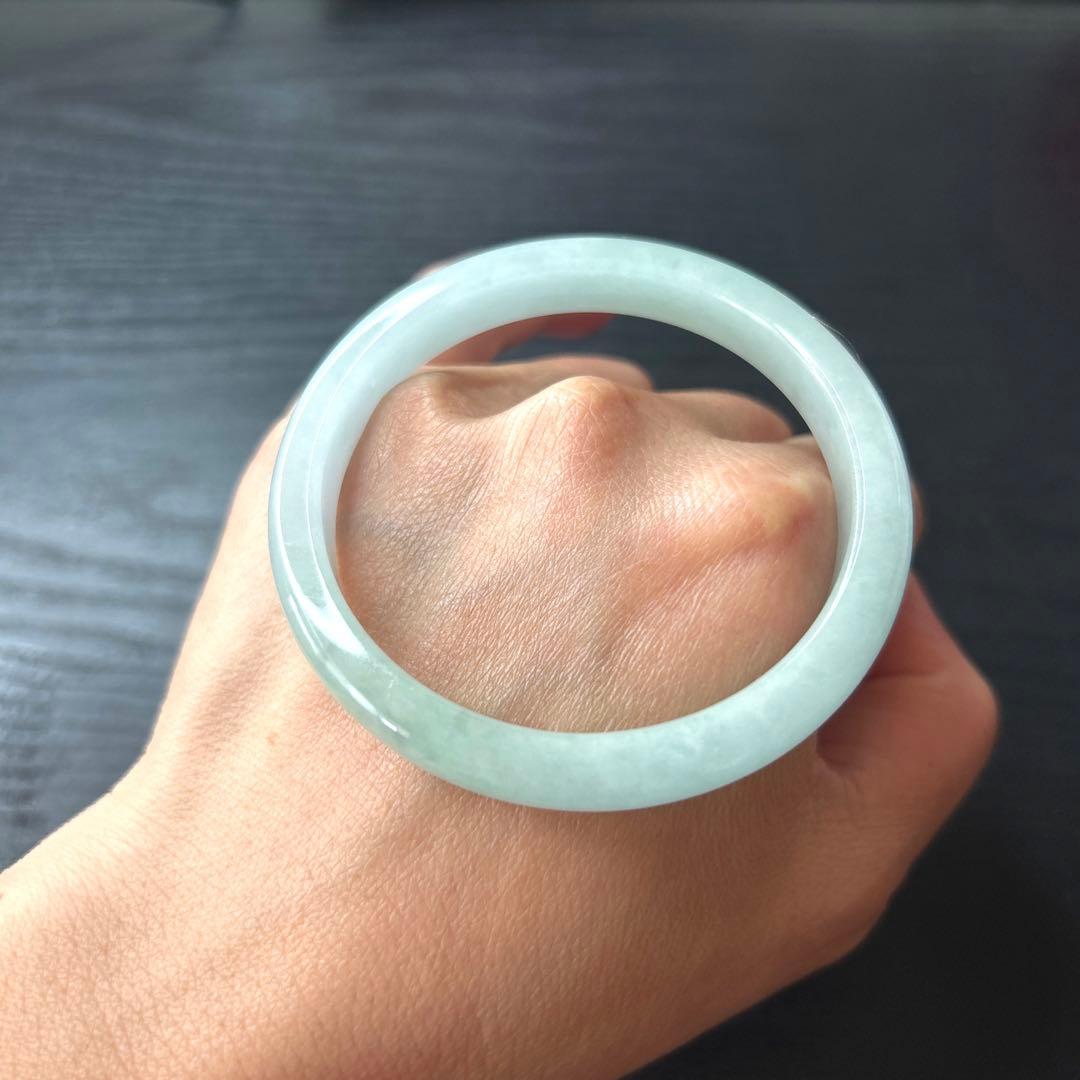 L690)天然ヒスイ　バングル