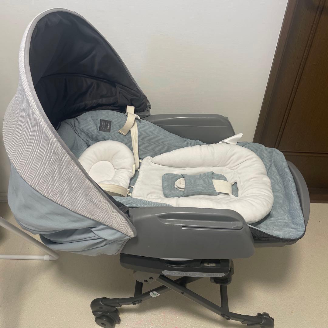 コンビ Combi ネムリラ AUTO SWING BEDi Long