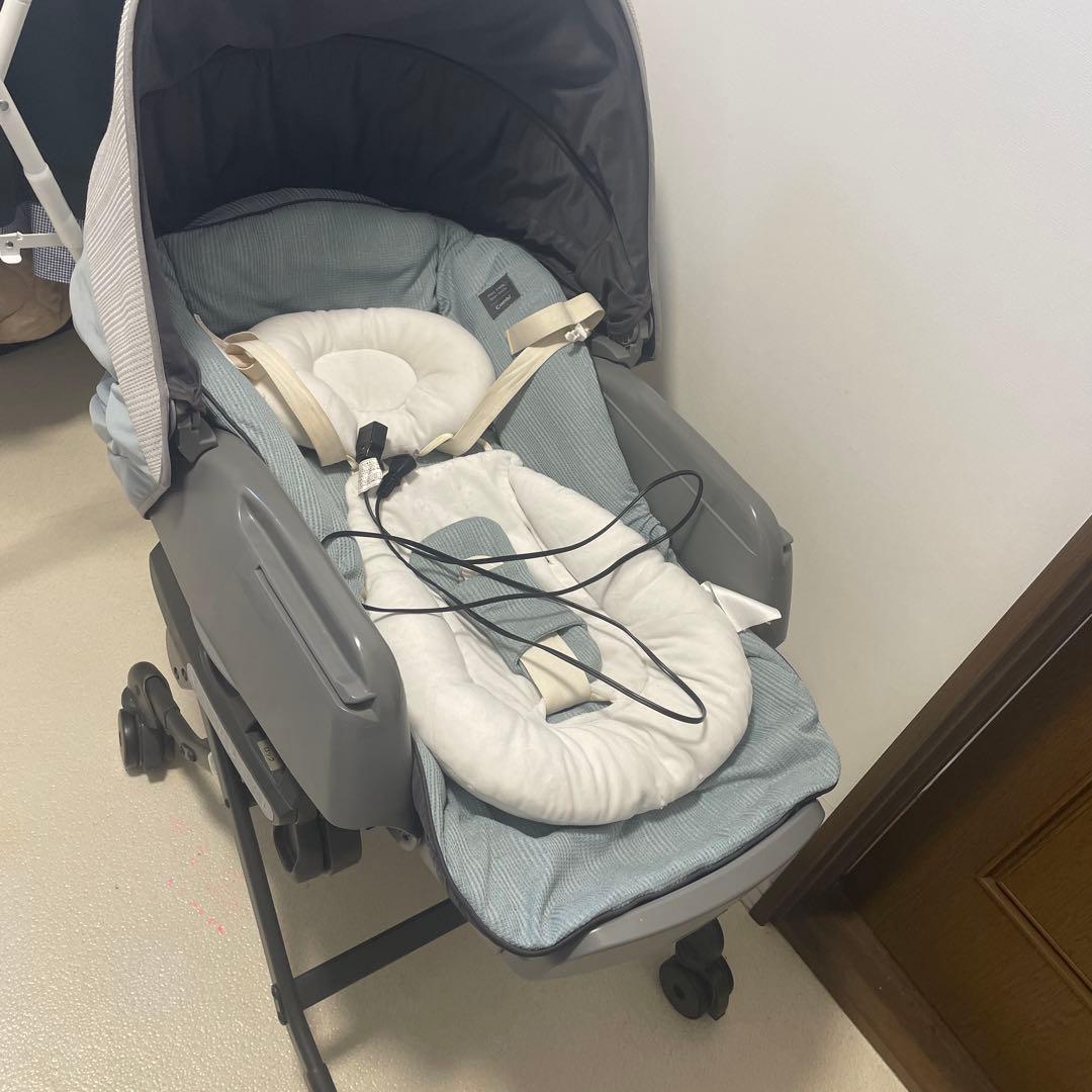 コンビ Combi ネムリラ AUTO SWING BEDi Long