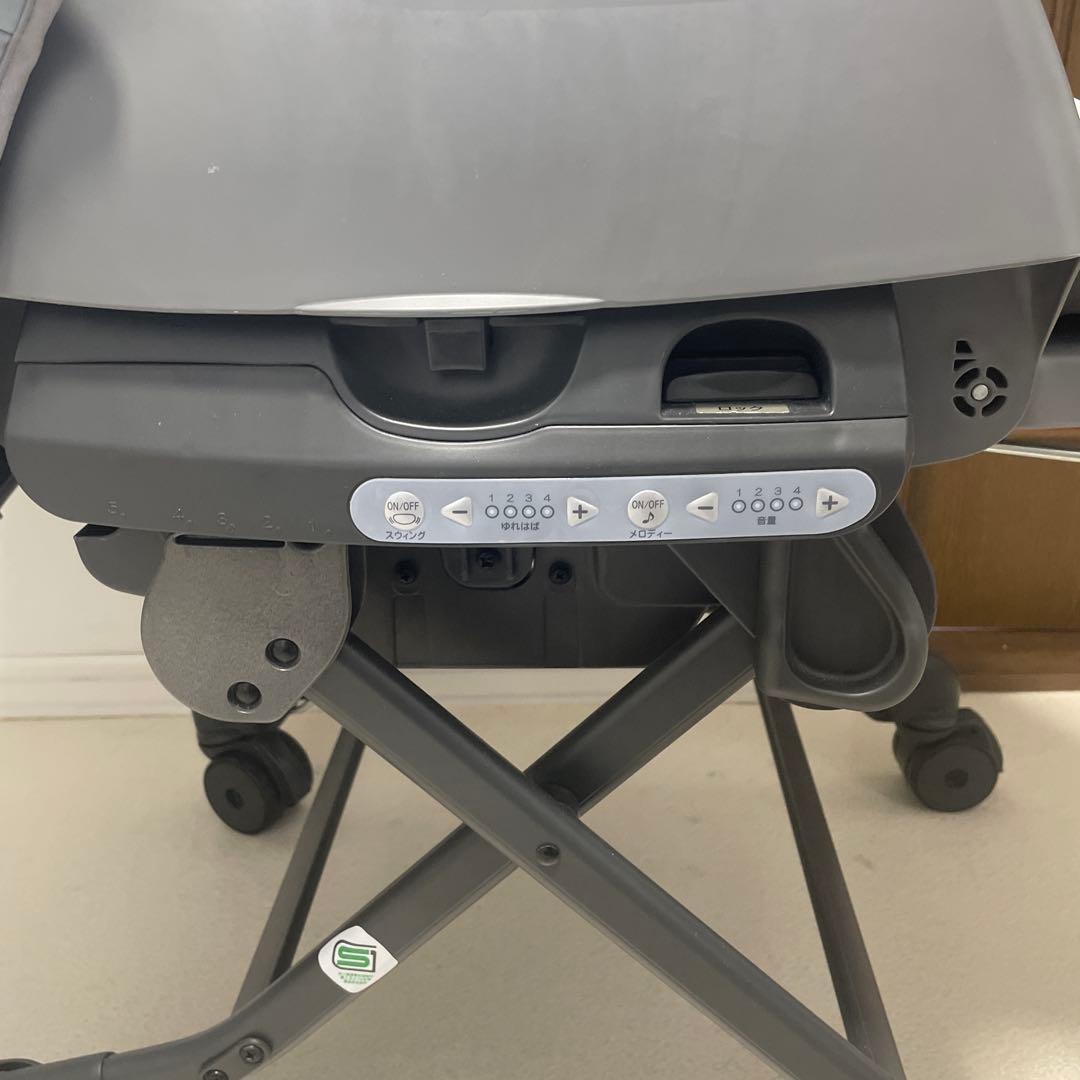 コンビ Combi ネムリラ AUTO SWING BEDi Long