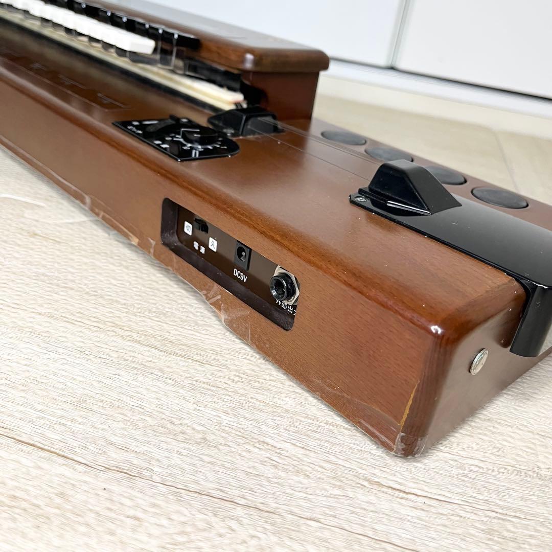 稼働品 SUZUKI 大正琴TES-100 専用ハードケース付