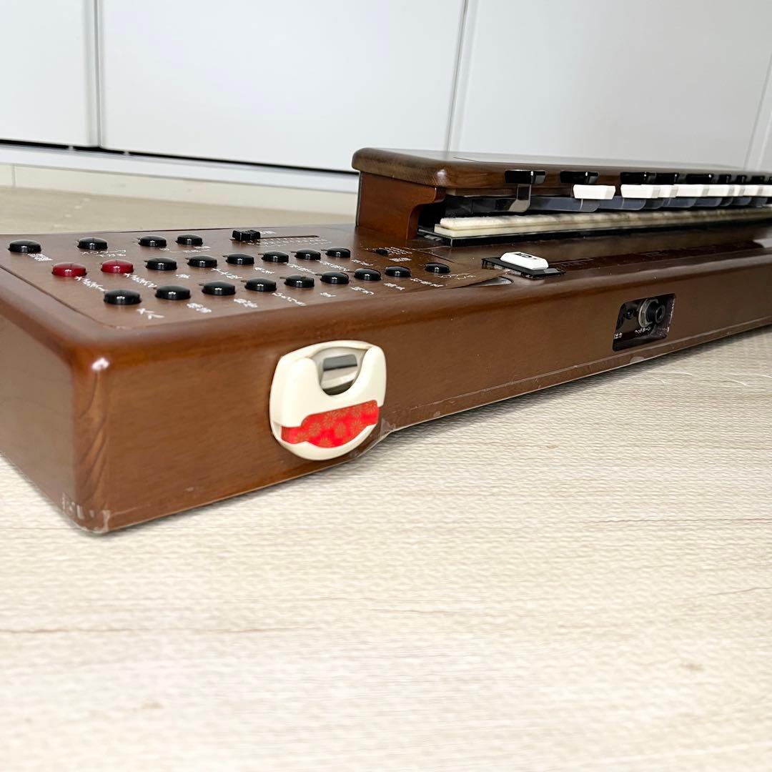 稼働品 SUZUKI 大正琴TES-100 専用ハードケース付