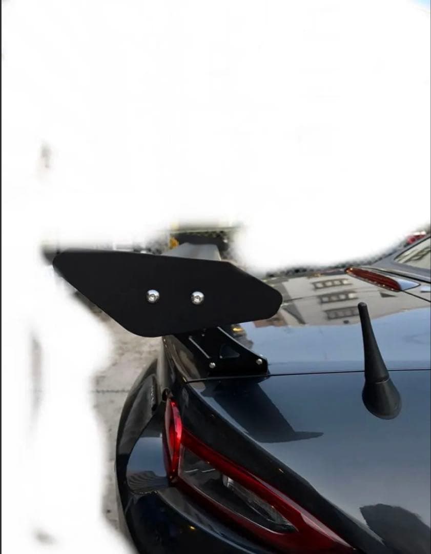 汎用gtウイング(穴開け不要)NDロードスター