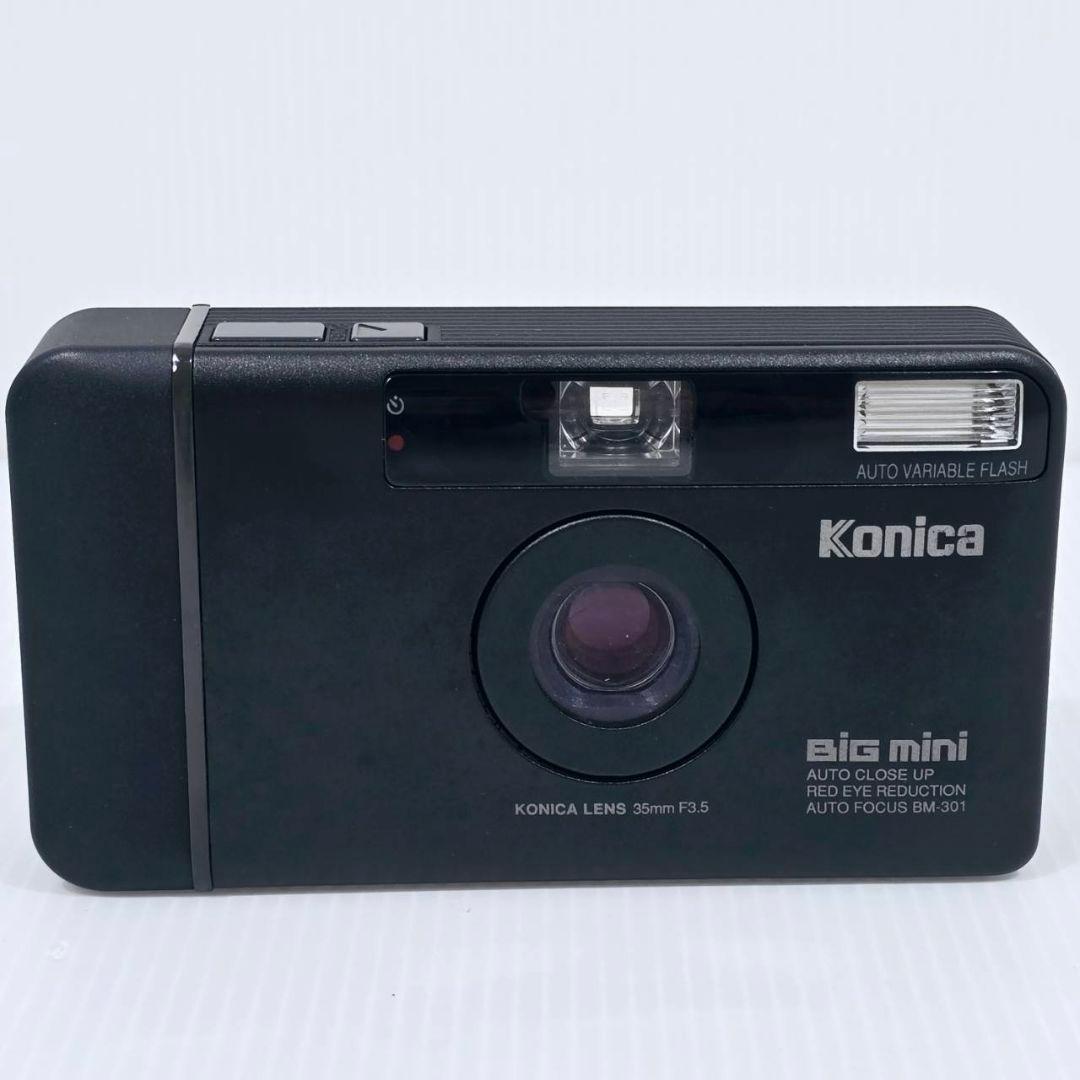 KONICA フィルムカメラ BIG mini BM-301