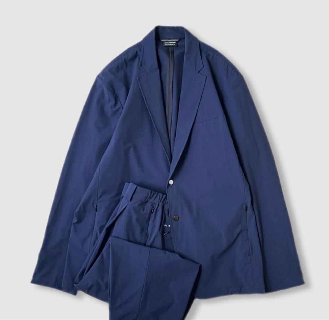 美品 ニューバランス CITY WAIST TO TOE セットアップ ネイビー