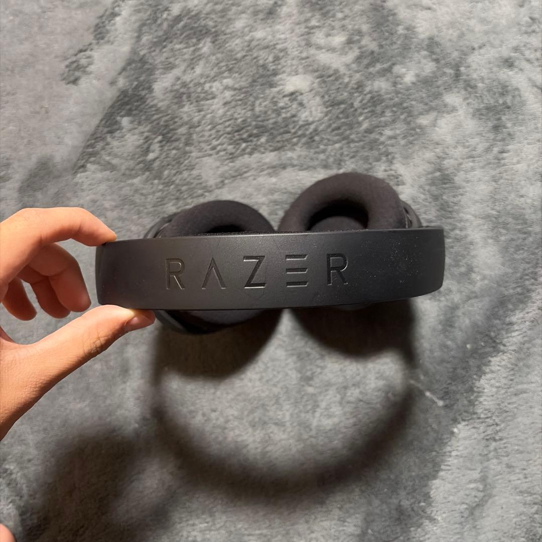 Razer ゲーミングヘッドセット ブラック