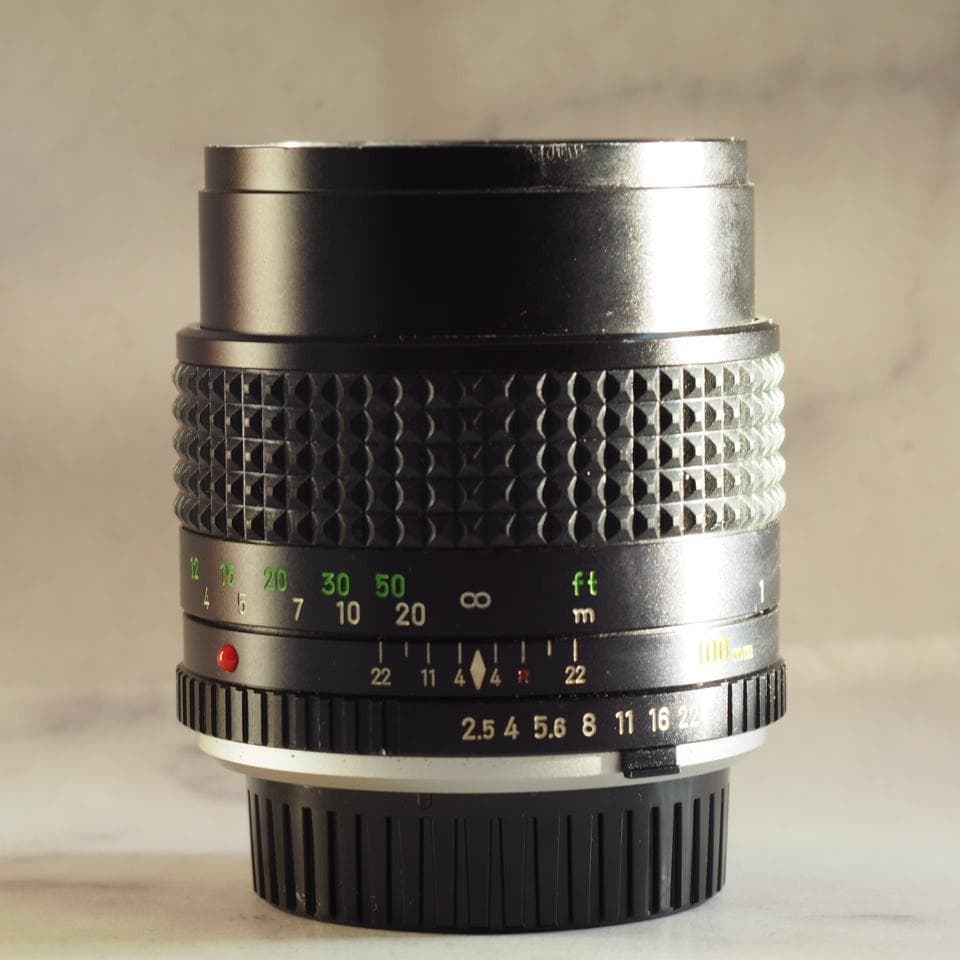【希少】ミノルタ MC Tele Rokkor-X 100mm f2.5