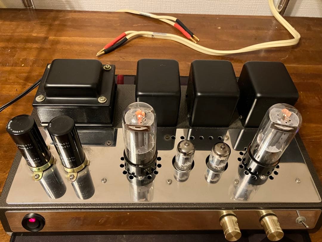 三栄無線 SA-5300Ⅱ 系 6L6GCシングルアンプ 真空管アンプ