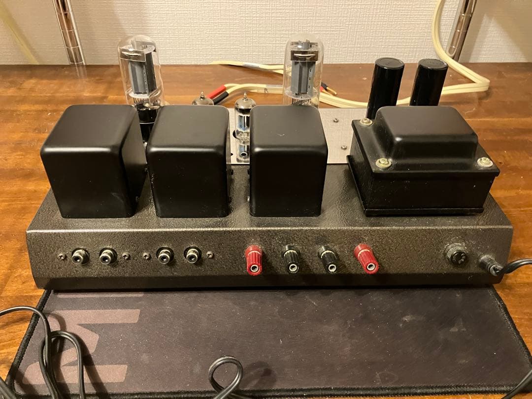 三栄無線 SA-5300Ⅱ 系 6L6GCシングルアンプ 真空管アンプ