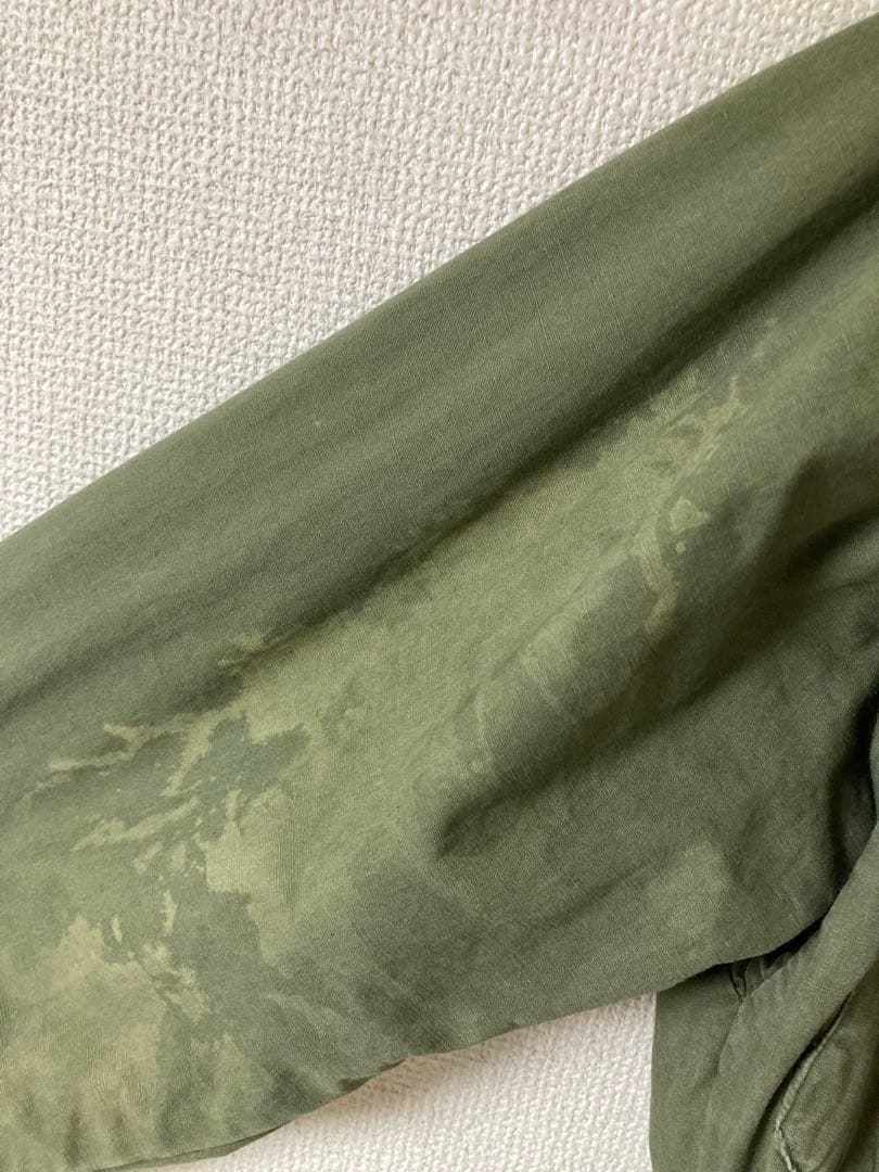60s ジャングルファティーグ 3rd ヴィンテージ ミリタリー 軍放出品