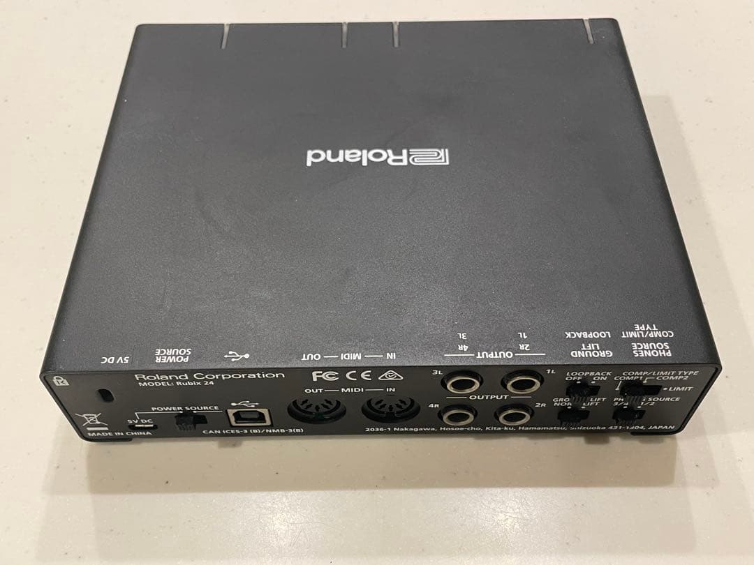 り*う様 Roland RUBIX24 USBオーディオインターフェイス