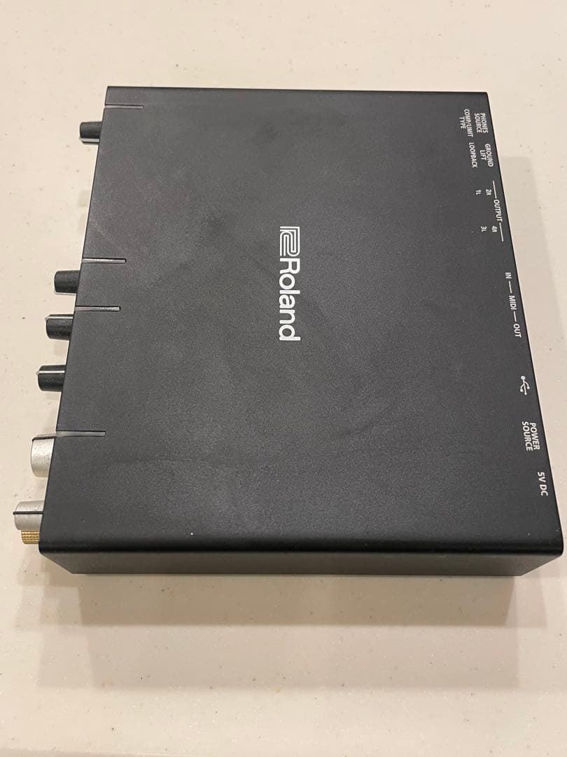 り*う様 Roland RUBIX24 USBオーディオインターフェイス