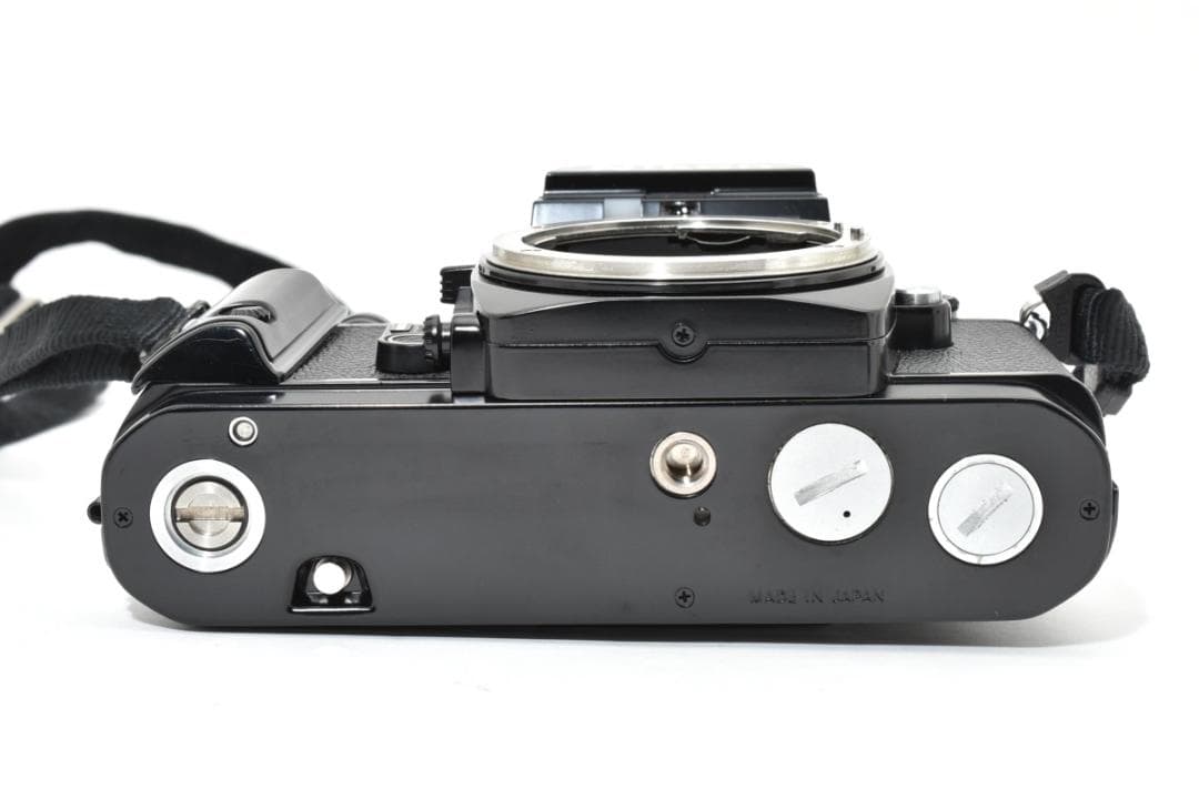 超美品 NIKON FA ブラック フィルムカメラ　モルト新品交換済 M710T