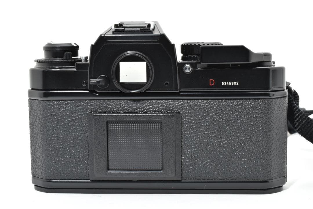 超美品 NIKON FA ブラック フィルムカメラ　モルト新品交換済 M710T