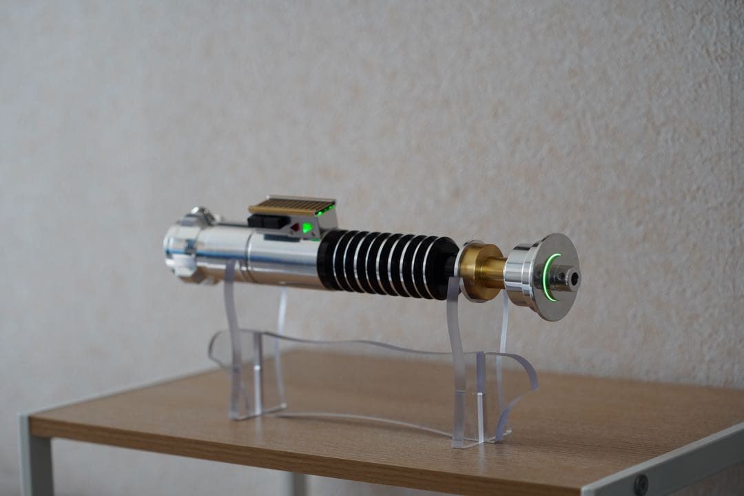 【スターウォーズ】ライトセーバー　ルーク　マンダロリアン　レプリカ　ネオピクセル