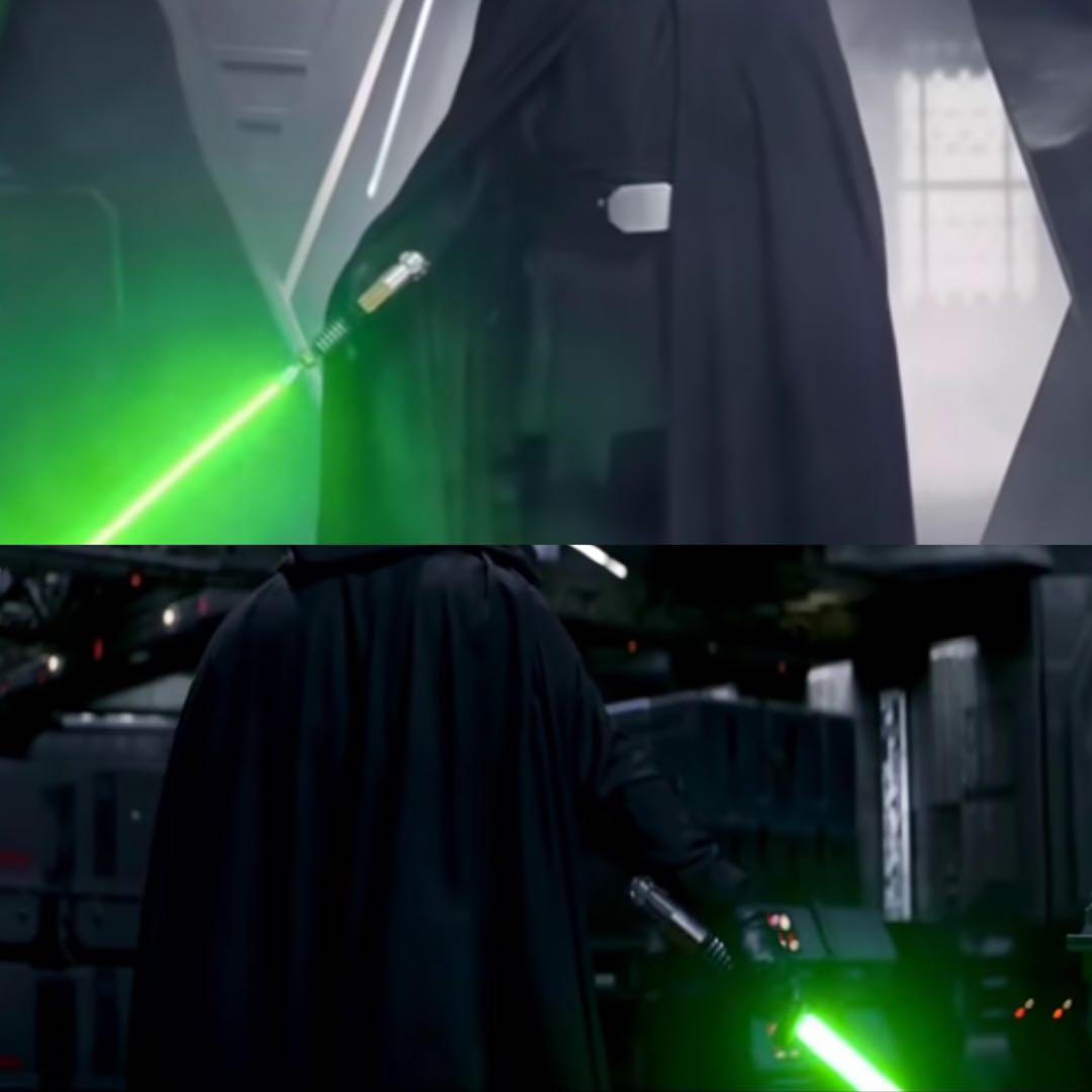 【スターウォーズ】ライトセーバー　ルーク　マンダロリアン　レプリカ　ネオピクセル