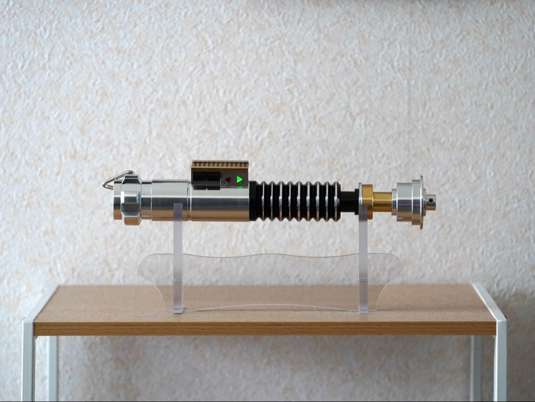 【スターウォーズ】ライトセーバー　ルーク　マンダロリアン　レプリカ　ネオピクセル