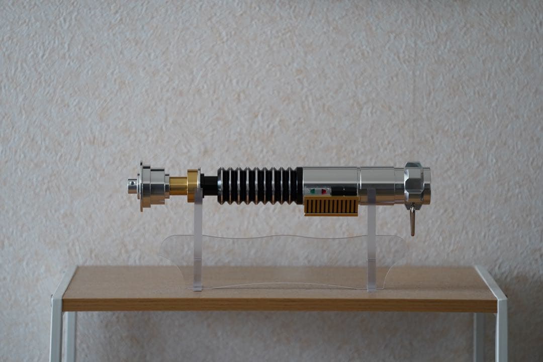 【スターウォーズ】ライトセーバー　ルーク　マンダロリアン　レプリカ　ネオピクセル