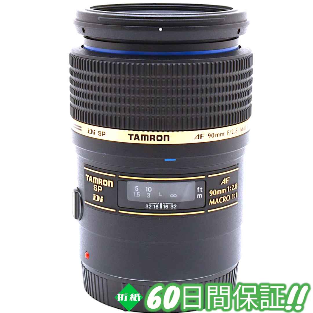 美品 Tamron 90mm F2.8 Di MACRO Canon #8514