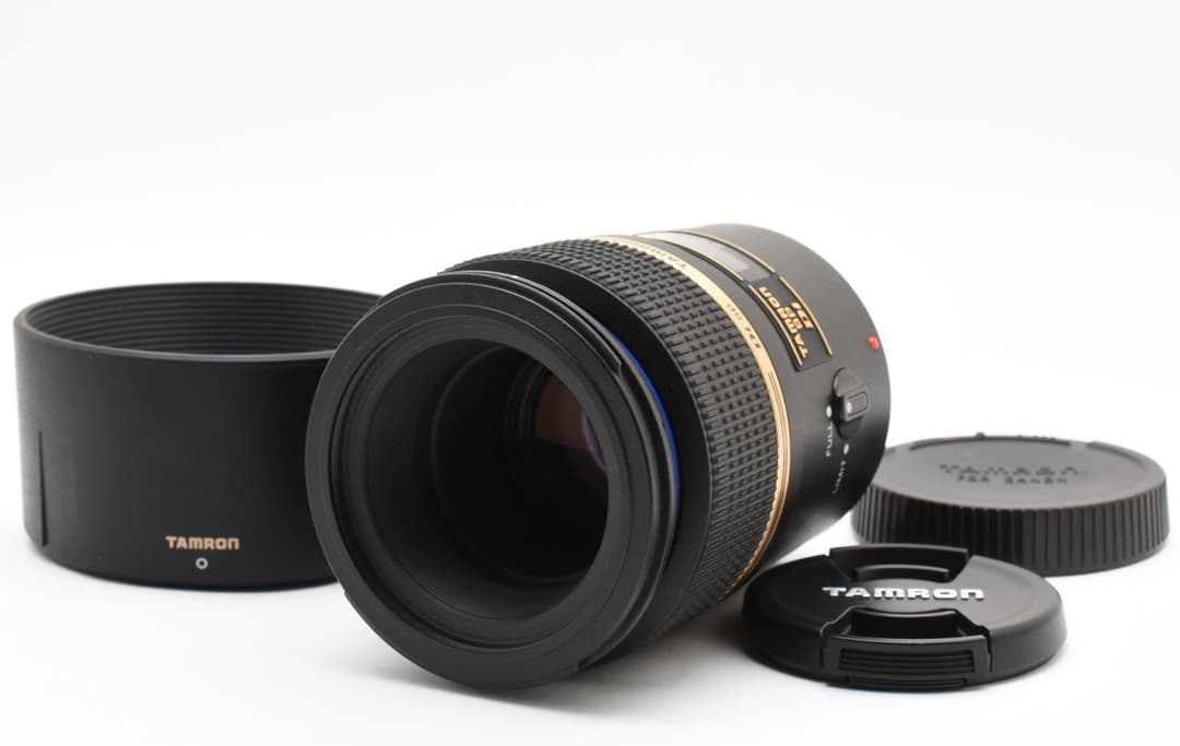 美品 Tamron 90mm F2.8 Di MACRO Canon #8514