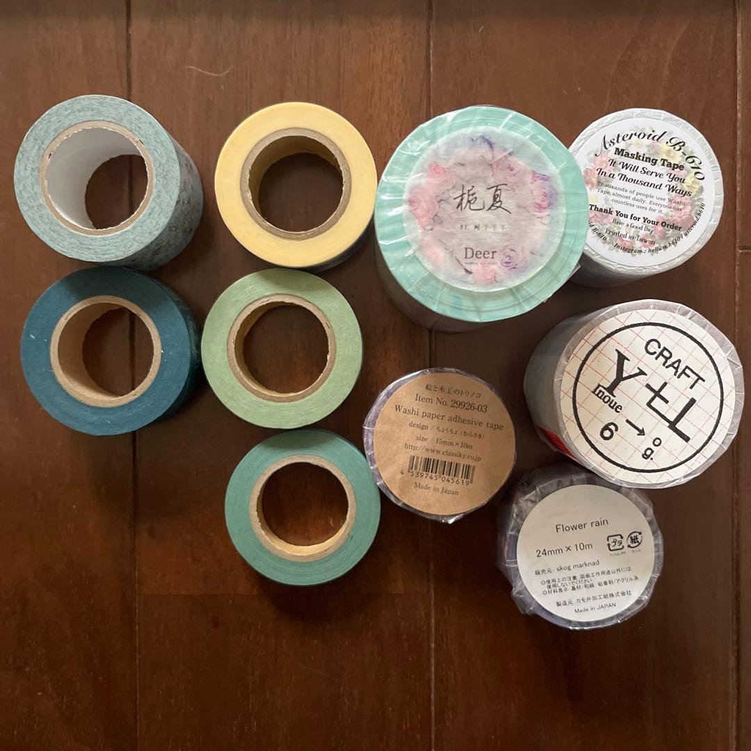 マスキングテープ まとめ売り マークス 作家マステ 他