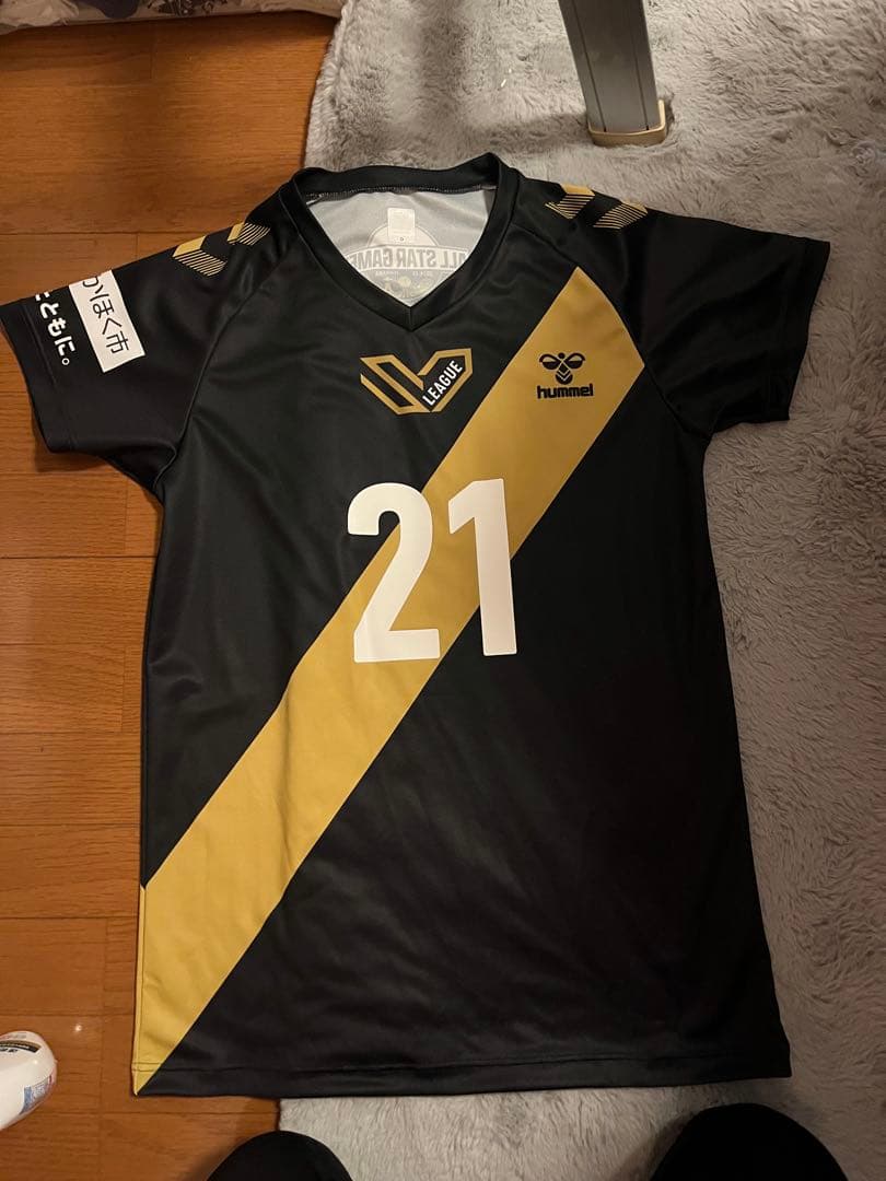 SVリーグ　オールスターユニフォーム　永露選手