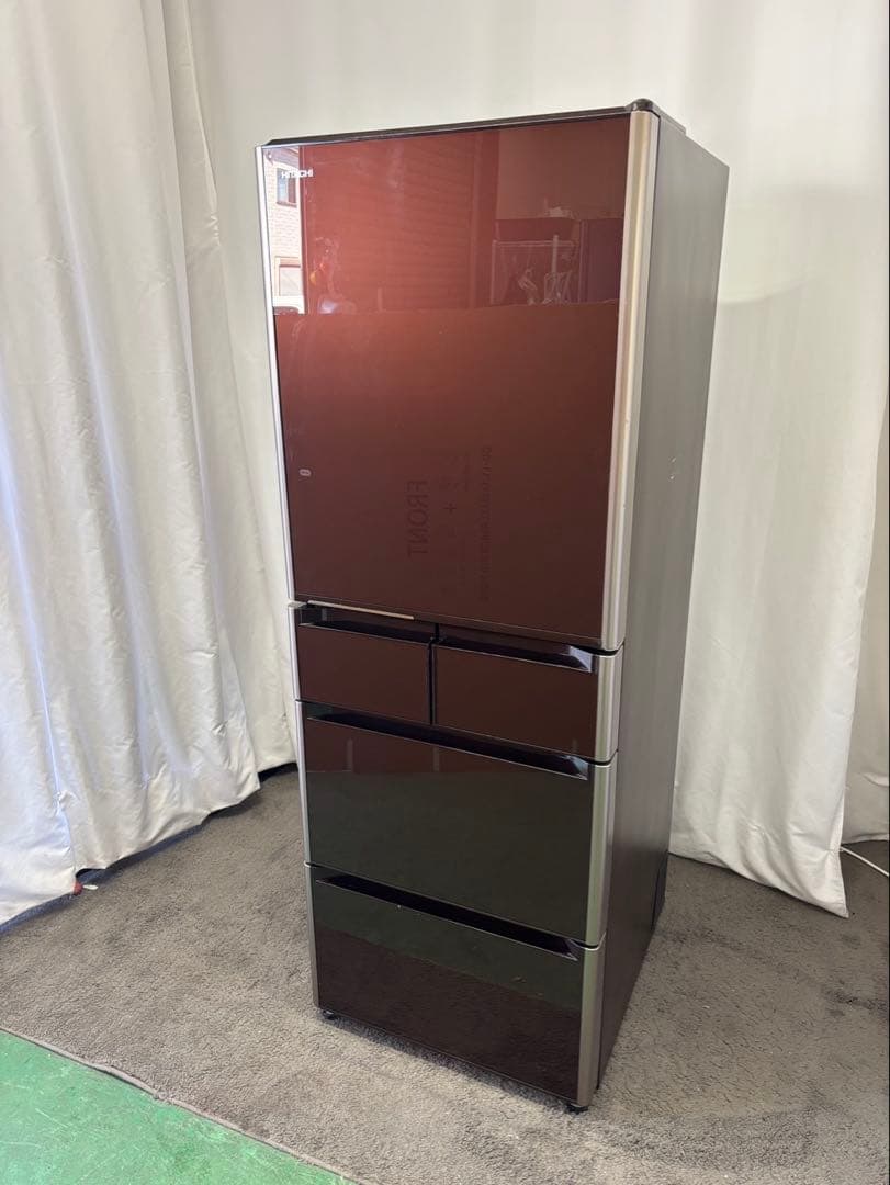★11　冷蔵庫　日立　400-500ℓ　大型　右開き　真チルド　安い　設置無料