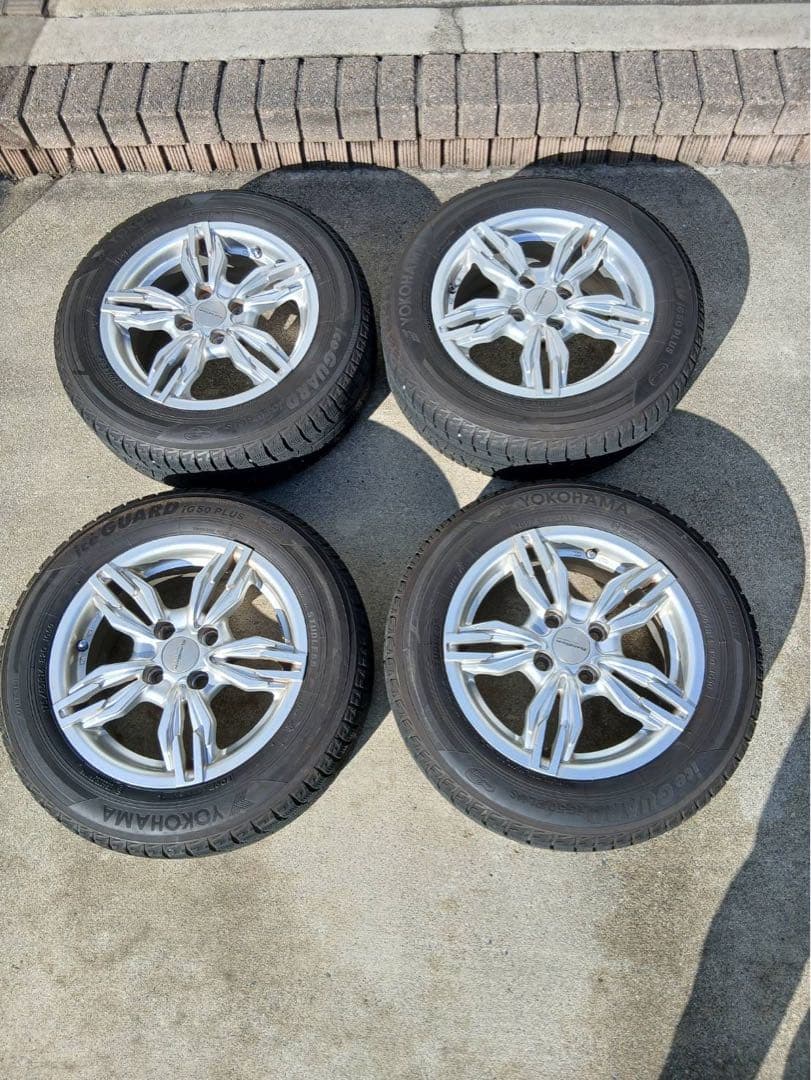 値下げ　175/65r14 EUROBAHN YOKOHAMA タイヤ セット