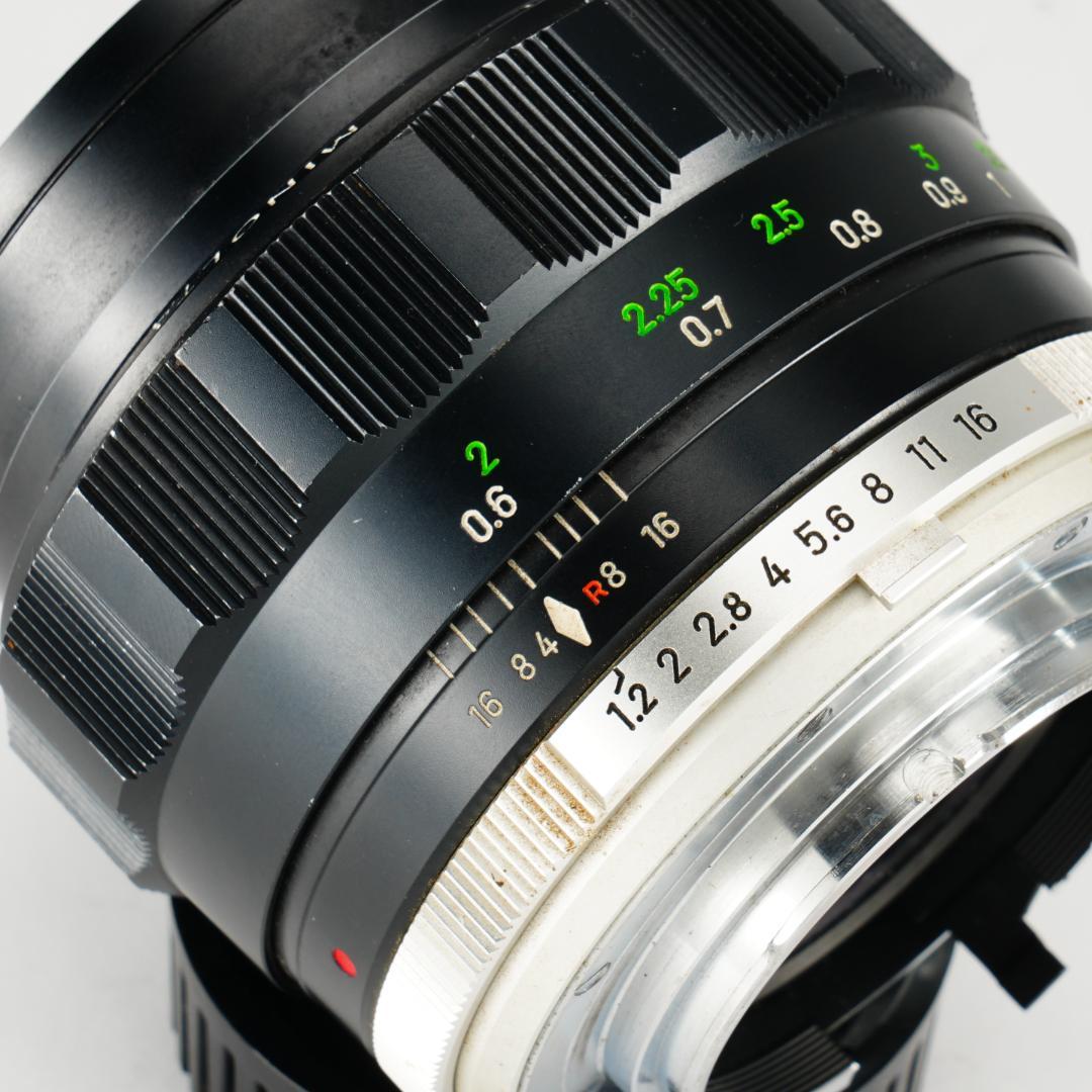 【訳あり】Minolta MC ROKKOR-PG 58mm F1.2 837