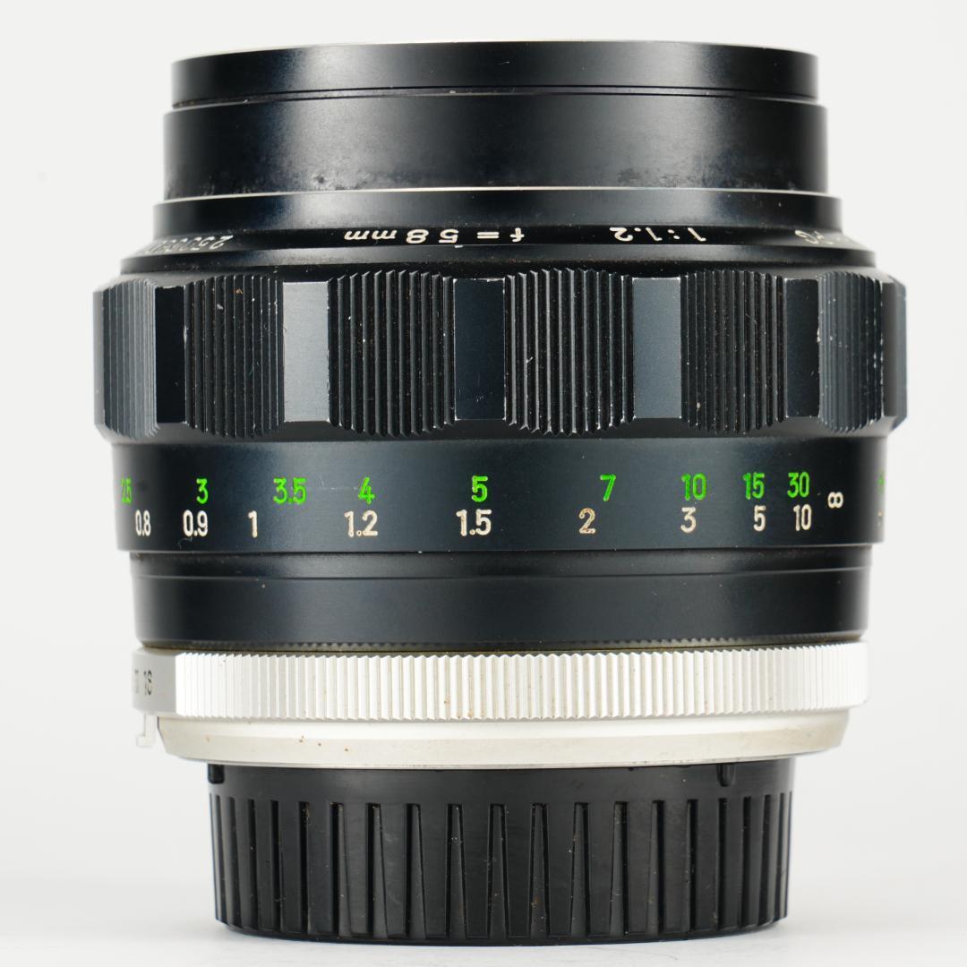 【訳あり】Minolta MC ROKKOR-PG 58mm F1.2 837
