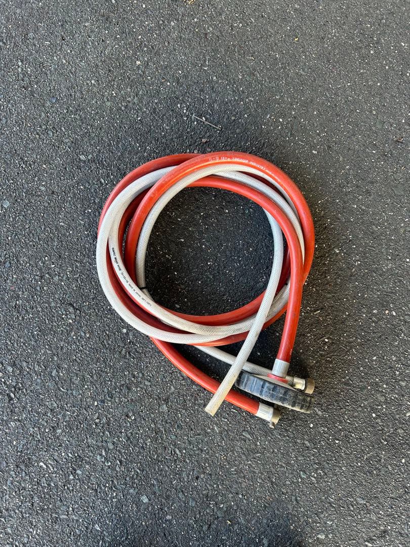 KN1 ★スーパー工業 エンジン式高圧洗浄 SEC-1310-2N-TA ホース