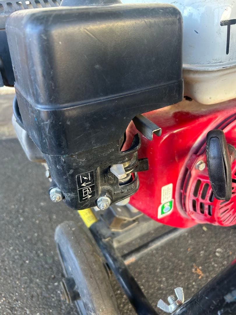 KN1 ★スーパー工業 エンジン式高圧洗浄 SEC-1310-2N-TA ホース