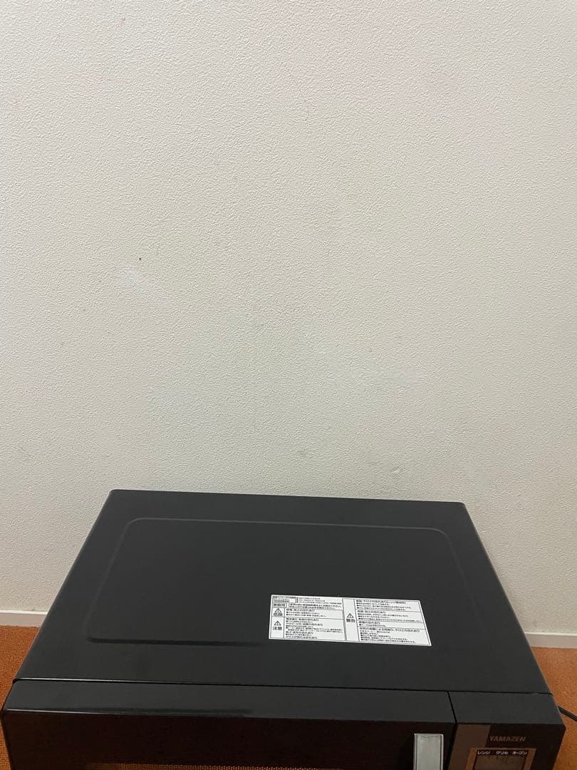 美品 YAMAZEN オーブンレンジ 2019年製 電子レンジ