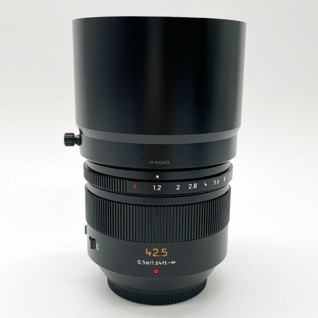 ■PANASONIC 42.5mm/F1.2 O.I.S. [H-NS043]