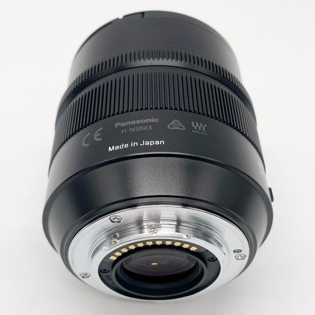 ■PANASONIC 42.5mm/F1.2 O.I.S. [H-NS043]