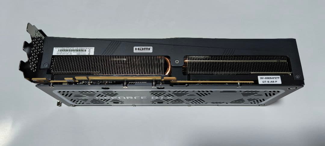 【ジャンク】ZOTAC GeForce RTX 4070Ti 映像出力不可