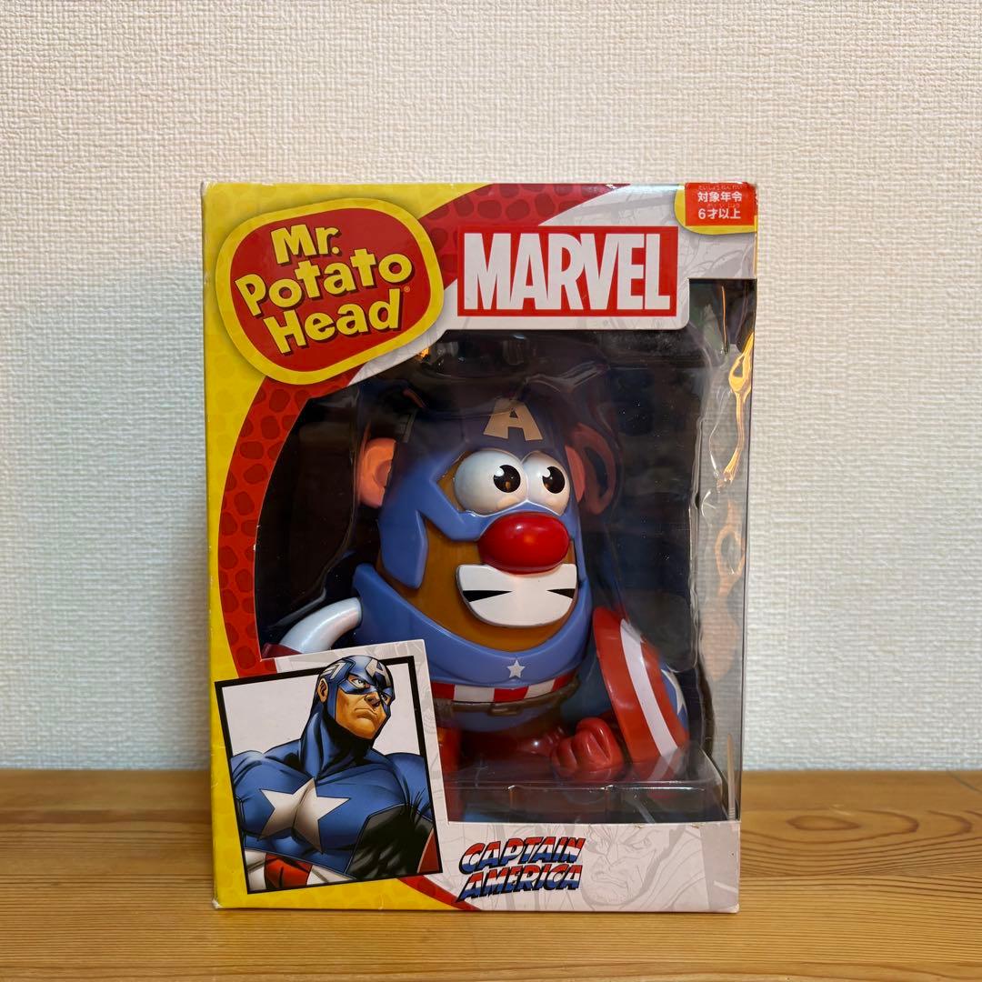 ト*ブ様 【値下げ】ミスターポテトヘッド キャプテン・アメリカ　フィギュア