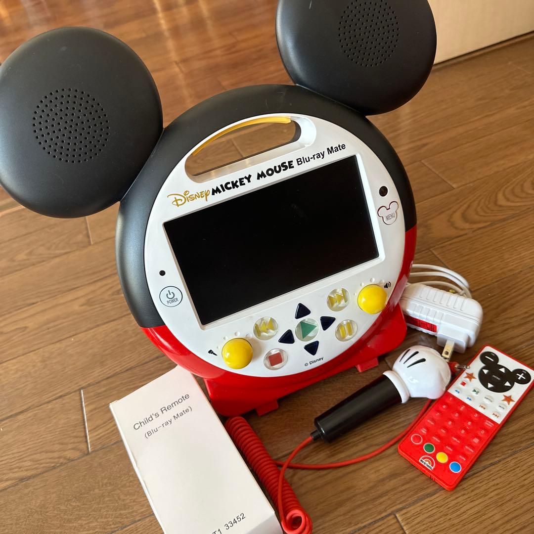 【美品・動作確認済】 2023年ディズニー ミッキーマウス　ミッキーメイト