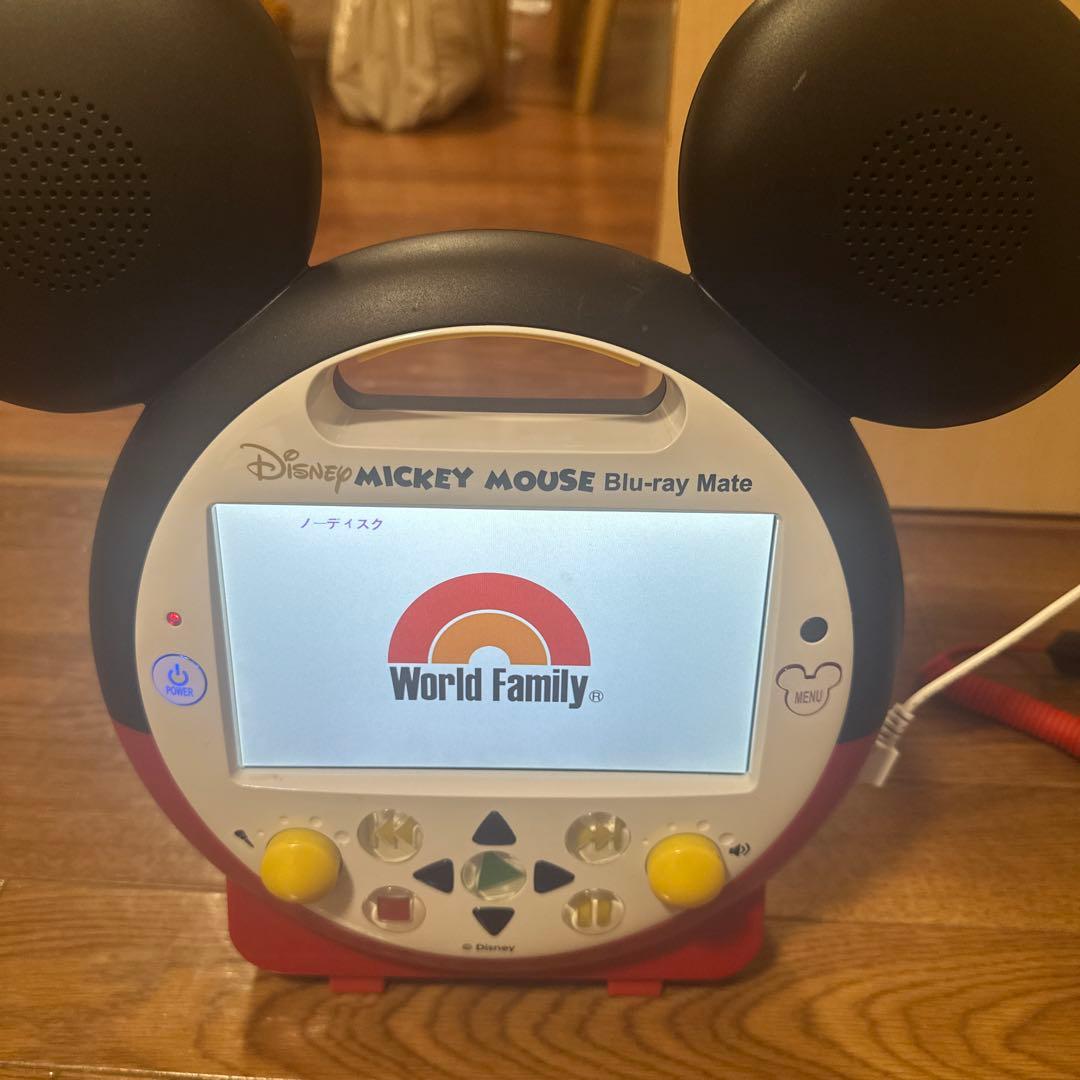 【美品・動作確認済】 2023年ディズニー ミッキーマウス　ミッキーメイト