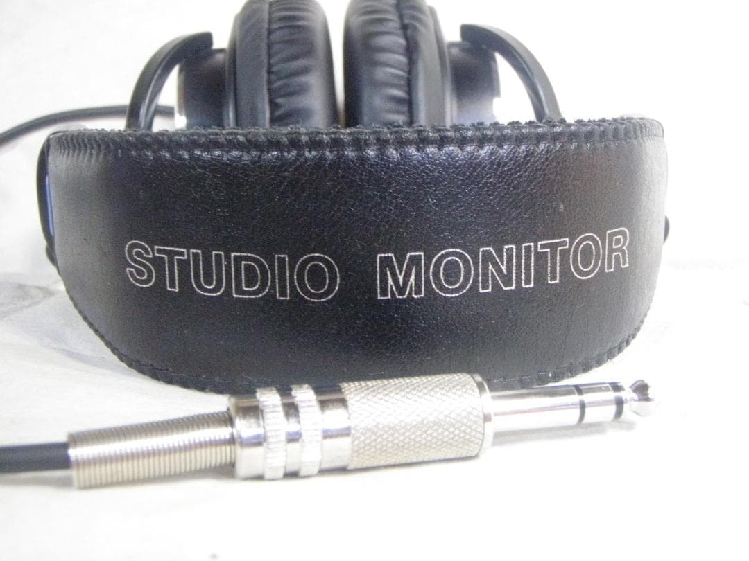 SONY MDR-CD900ST 新品互換イヤーパッド交換済 音出確認済 101