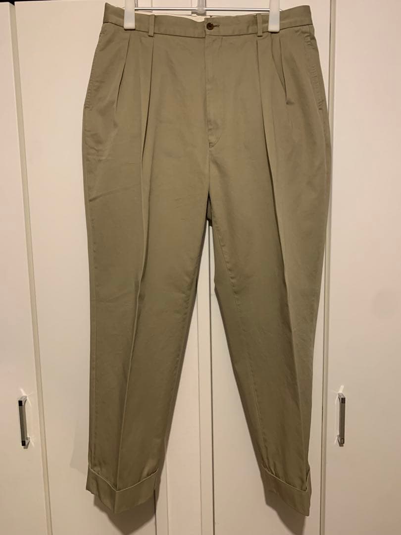 NEAT ベージュ チノパン 50