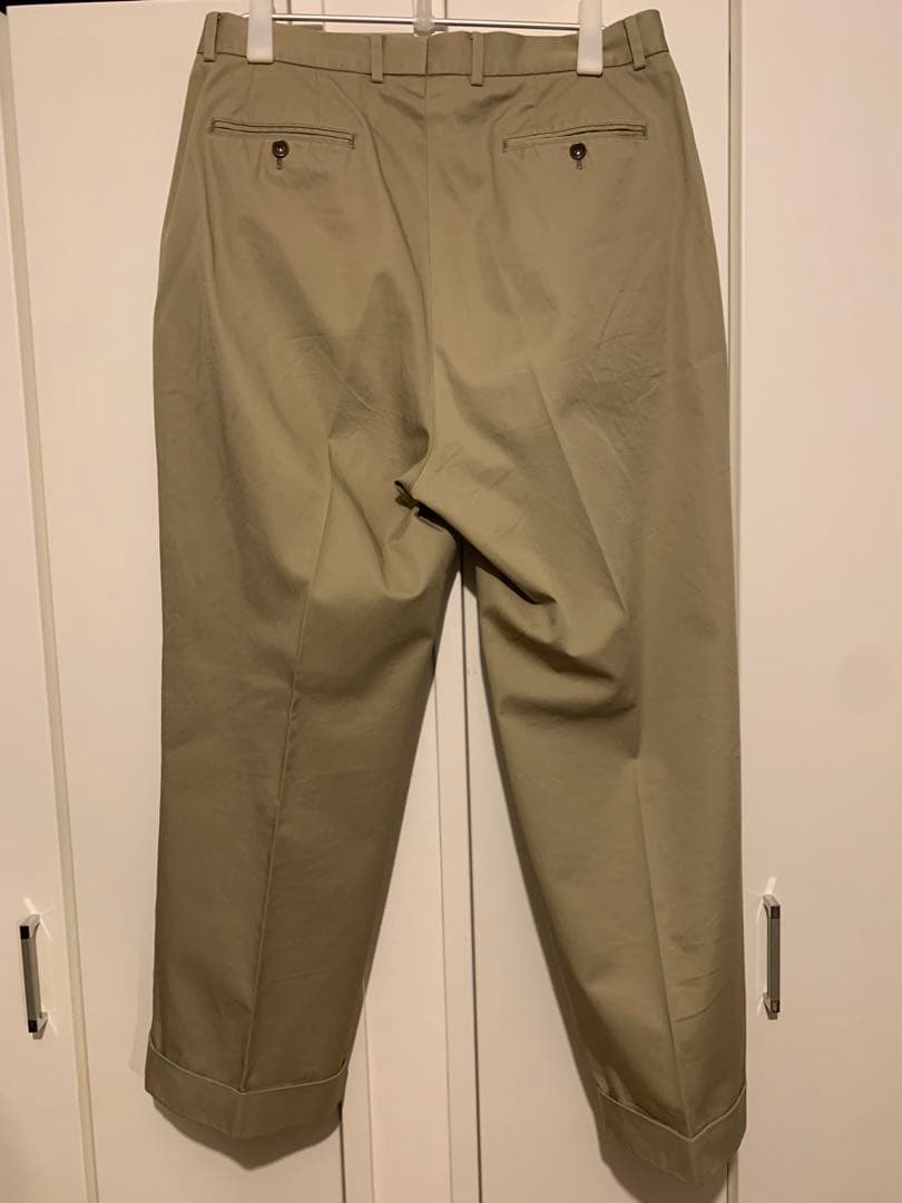 NEAT ベージュ チノパン 50