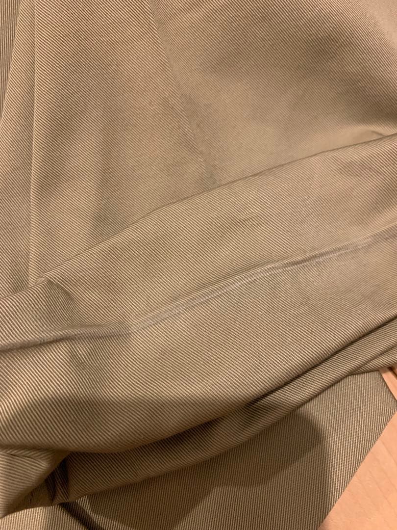 NEAT ベージュ チノパン 50