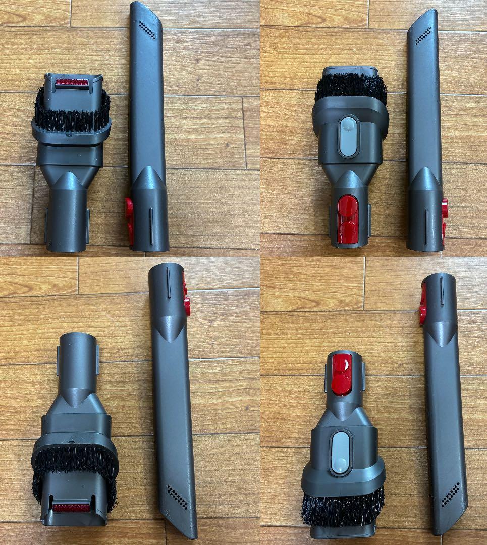 【美品】ダイソン dyson V7 fluffy 【新品】バッテリー36分