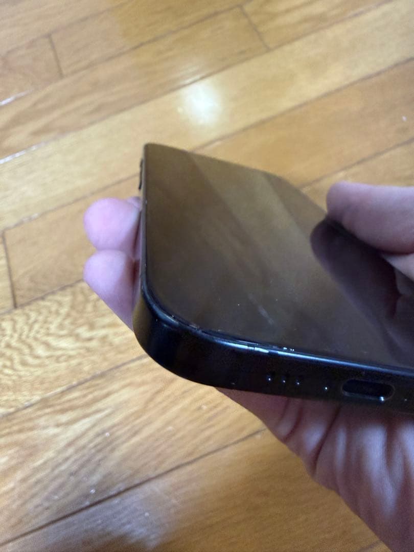 系統迷子　Apple iPhone 16Pro本体ブラックチタニウム