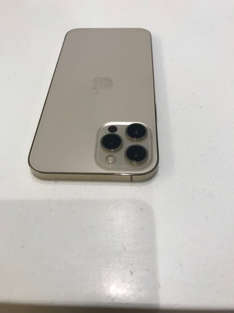 週末特価‼︎ iphone12promax 本体　512gb ゴールド