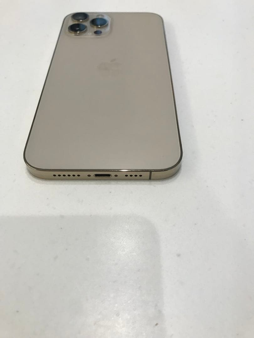 週末特価‼︎ iphone12promax 本体　512gb ゴールド