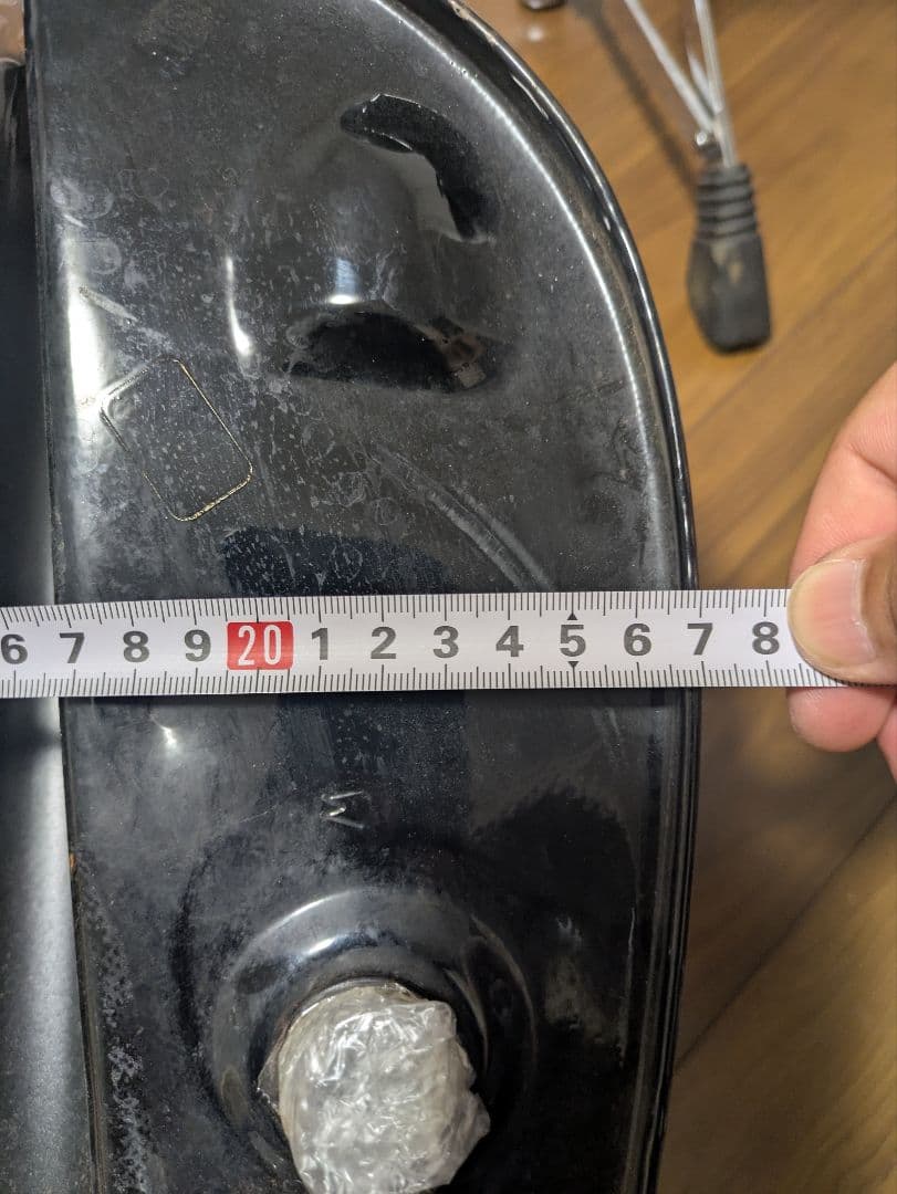 95　XL1200 左コック　スポーツスター　タンク