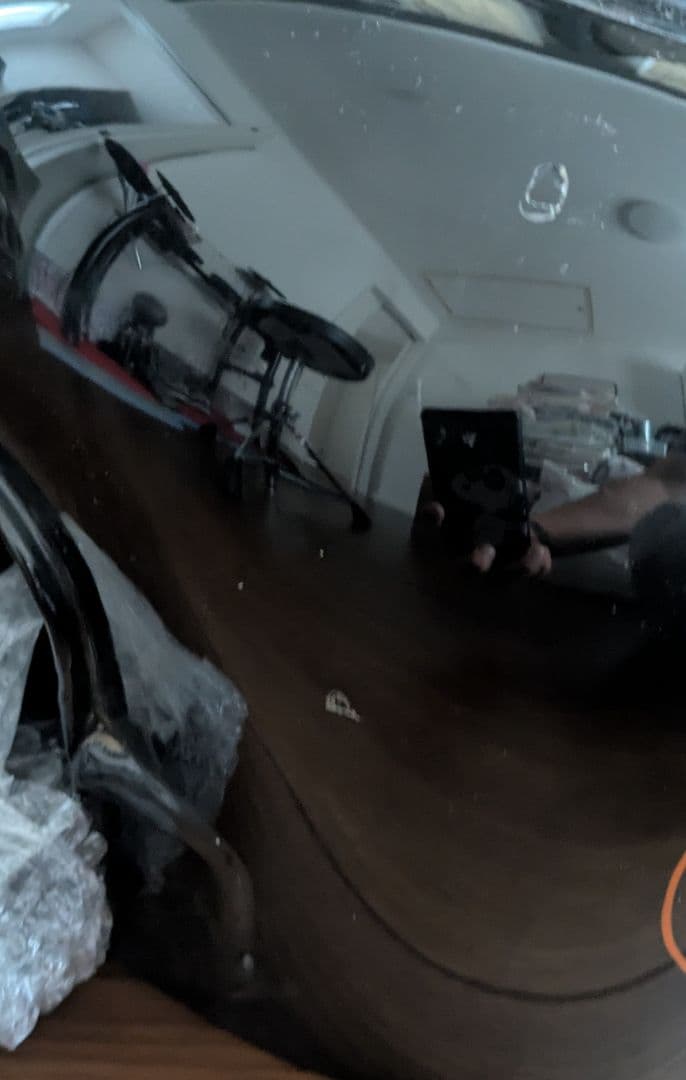 95　XL1200 左コック　スポーツスター　タンク