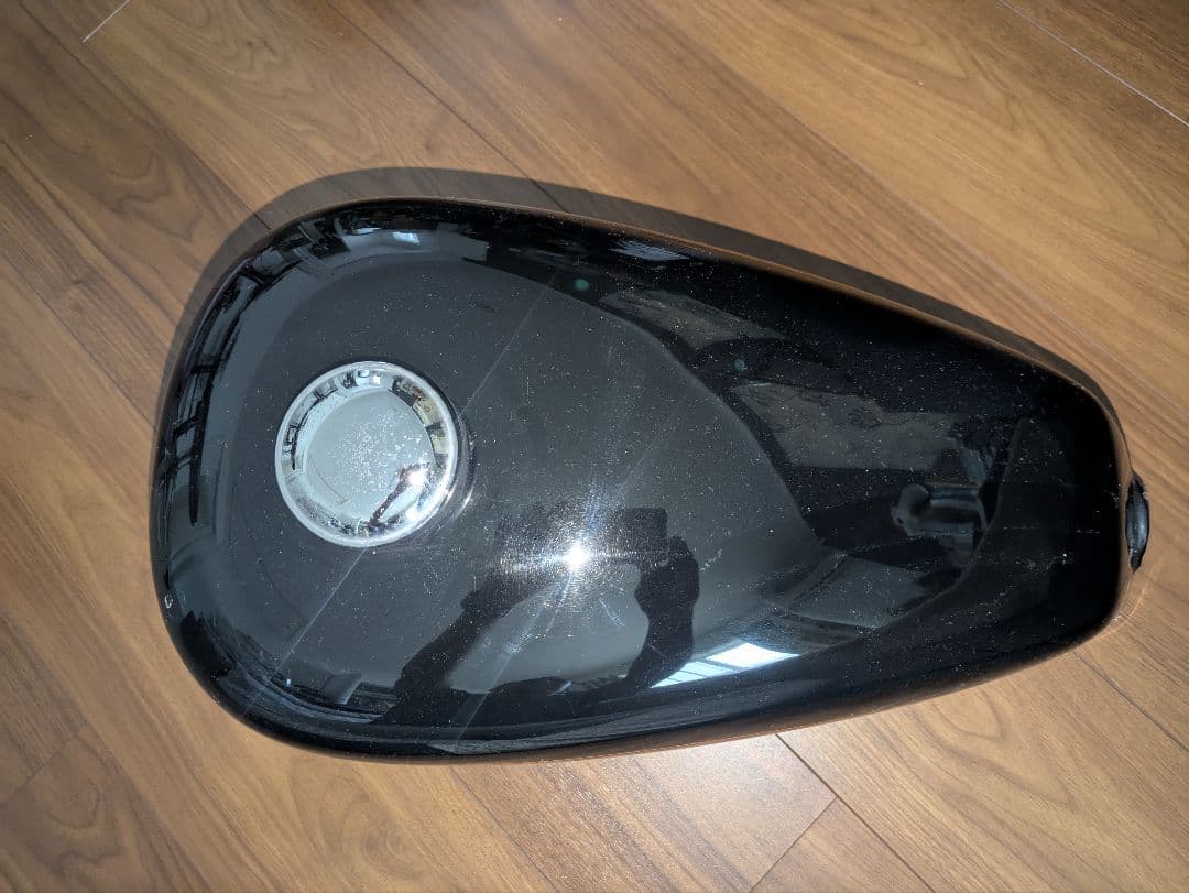 95　XL1200 左コック　スポーツスター　タンク